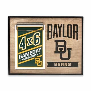 Baylor University Bears Team Spirit Photo Frame