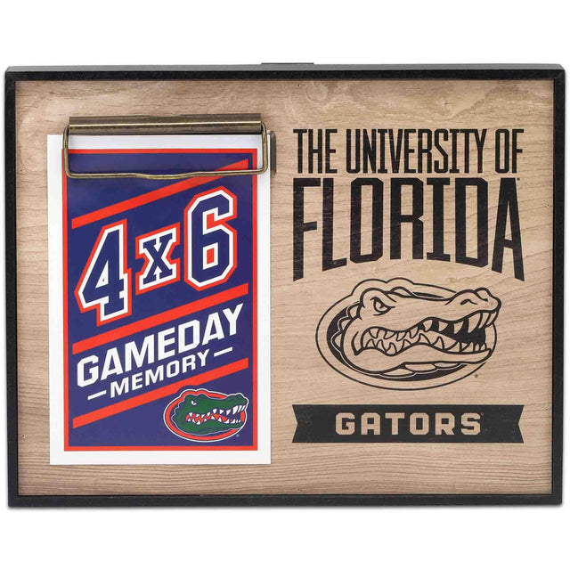 University of Florida Gators Team Spirit Photo Frame