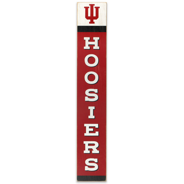 Indiana University Vertical Wood Wall Decor