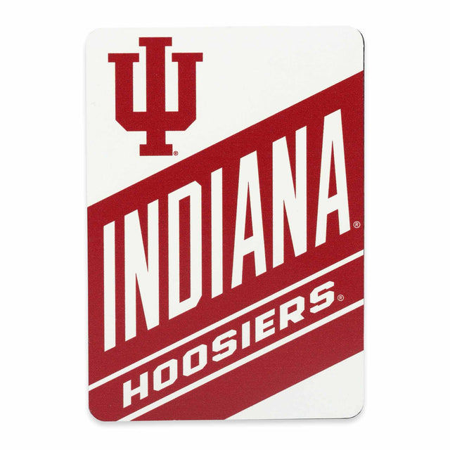 Indiana University Hoosiers Oversized Metal Magnet