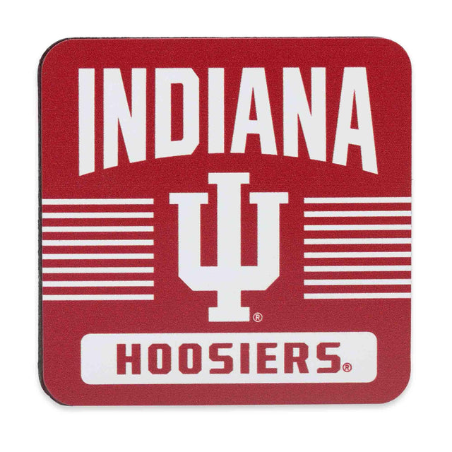 Indiana University Hoosiers Retro Metal Magnet