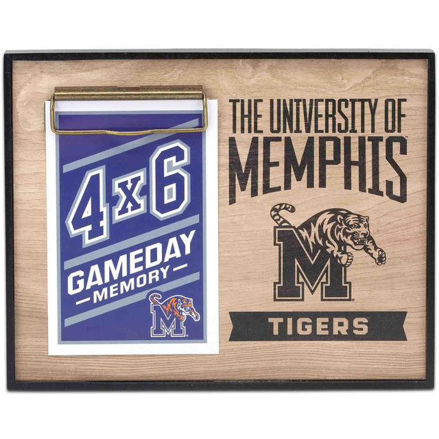 University of Memphis Tigers Team Spirit Photo Frame