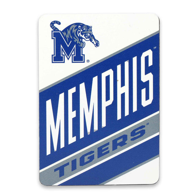 University of Memphis Tigers Oversized Metal Magnet