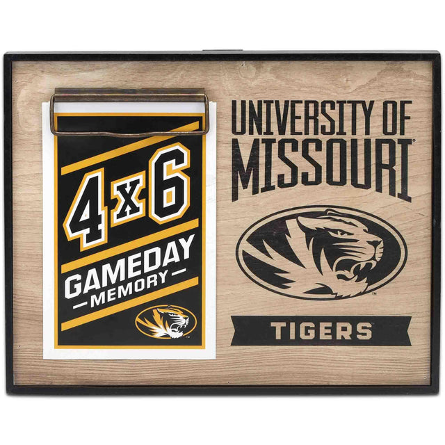 University of Missouri Tigers Team Spirit Photo Frame