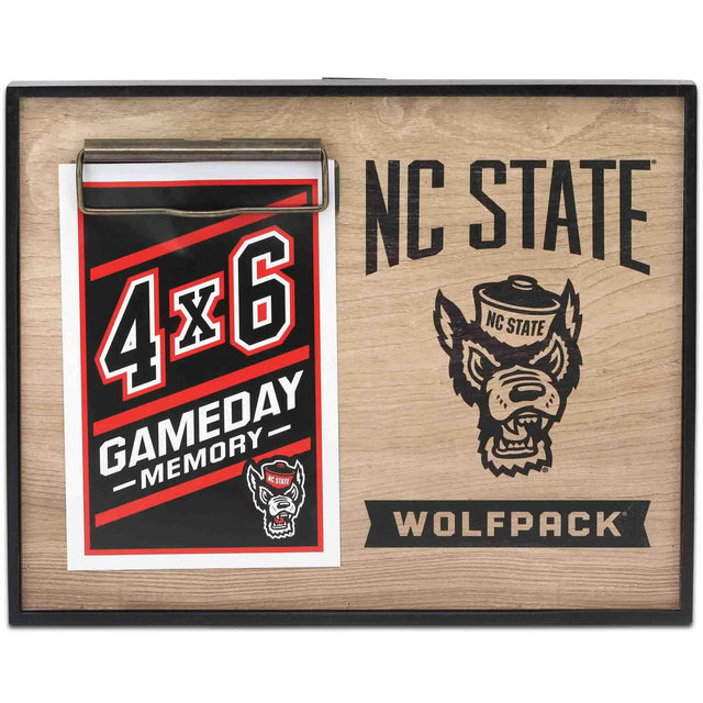 North Carolina State University Wolfpack Team Spirit Photo Frame