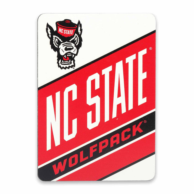 North Carolina State University Wolfpack Oversized Metal Magnet