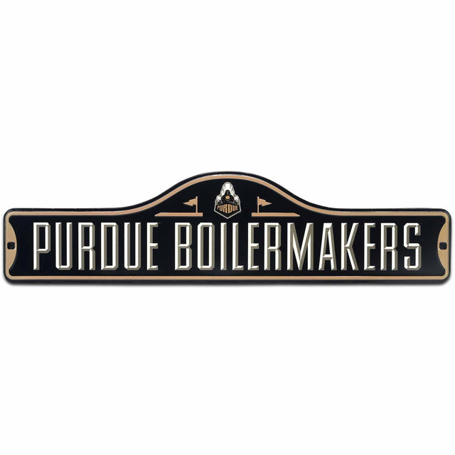 Purdue University Boilermakers Metal Street Sign