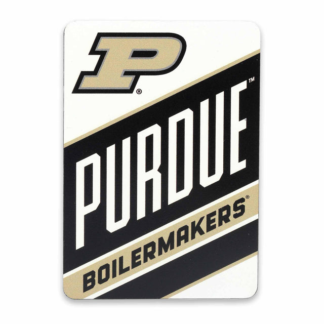 Purdue University Boilermakers Oversized Metal Magnet