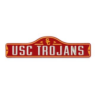 University of Southern California Trojans Metal Street Sign