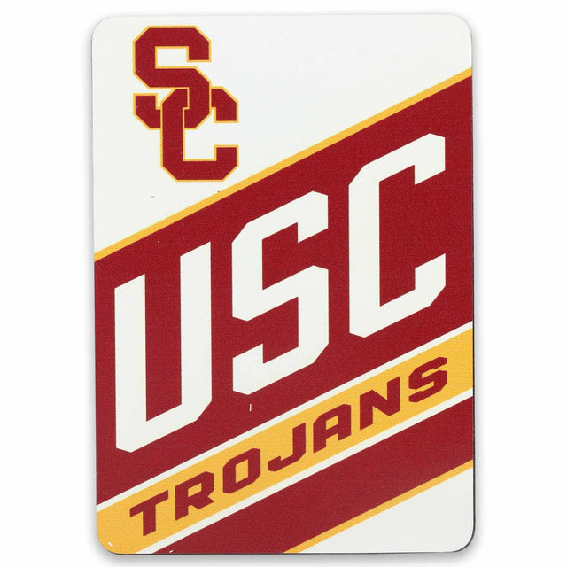 University of Southern California Oversized Metal Magnet