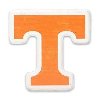 Imán de madera con el logotipo de la Universidad de Tennessee en Knoxville