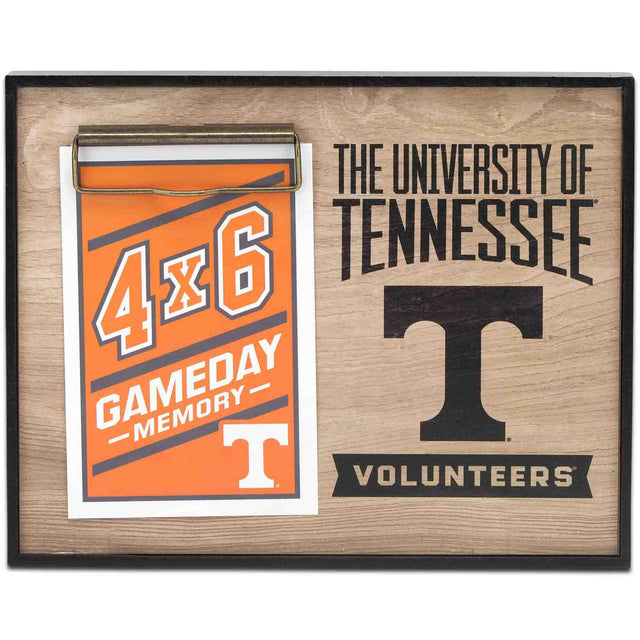 University of Tennessee Knoxville Volunteers Team Spirit Photo Frame