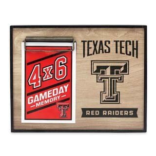 Texas Tech University Red Raiders Team Spirit Photo Frame