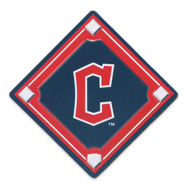 Cleveland Guardians Diamond Metal Magnet