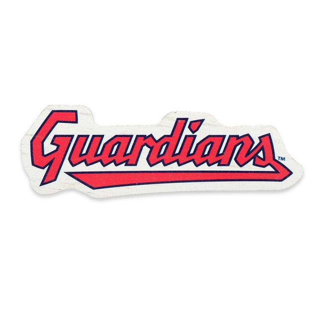 Cleveland Indians Logo Wood Magnet