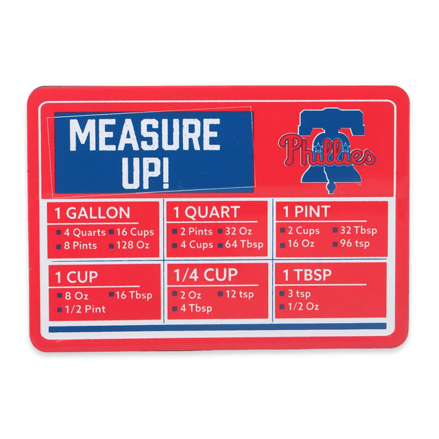 Philadelphia Phillies Kitchen Conversions Metal Magnet