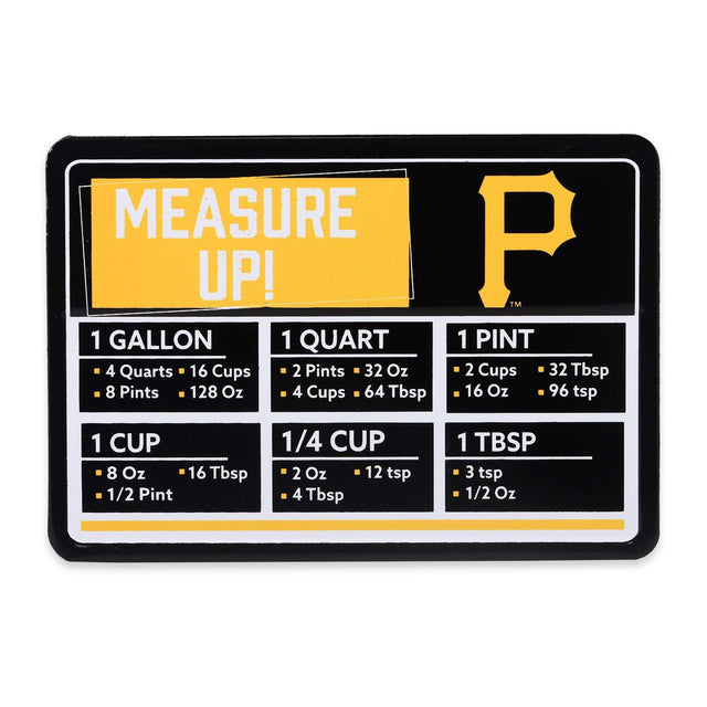 Pittsburgh Pirates Kitchen Conversions Metal Magnet