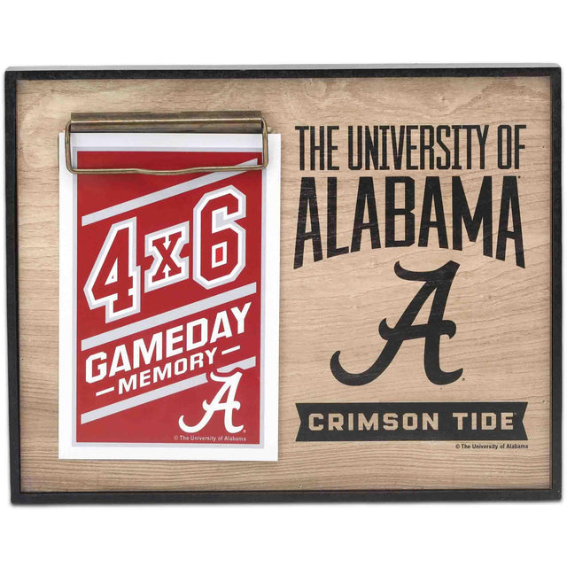 University of Alabama Crimson Tide Team Spirit Photo Frame