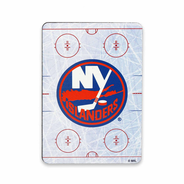 National Hockey League NHL New York Islanders Rink Metal Magnet