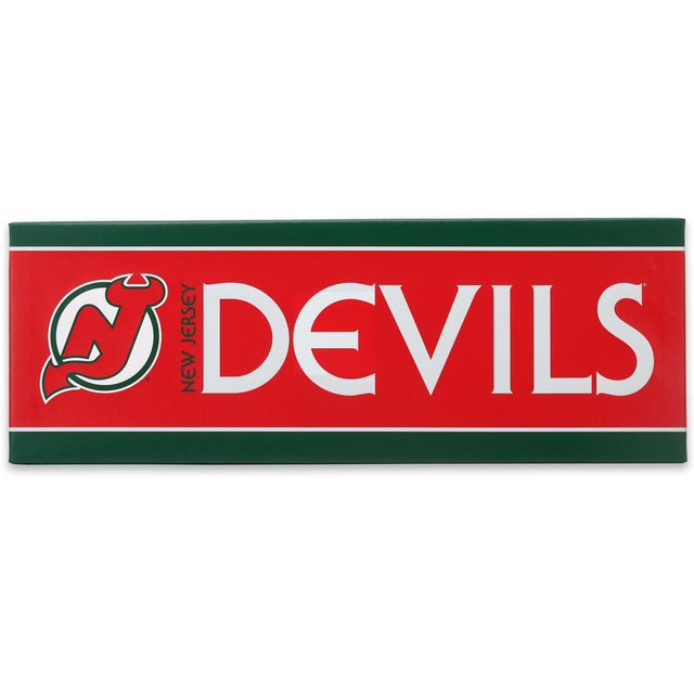 New Jersey Devils Tradition Canvas Wall Decor