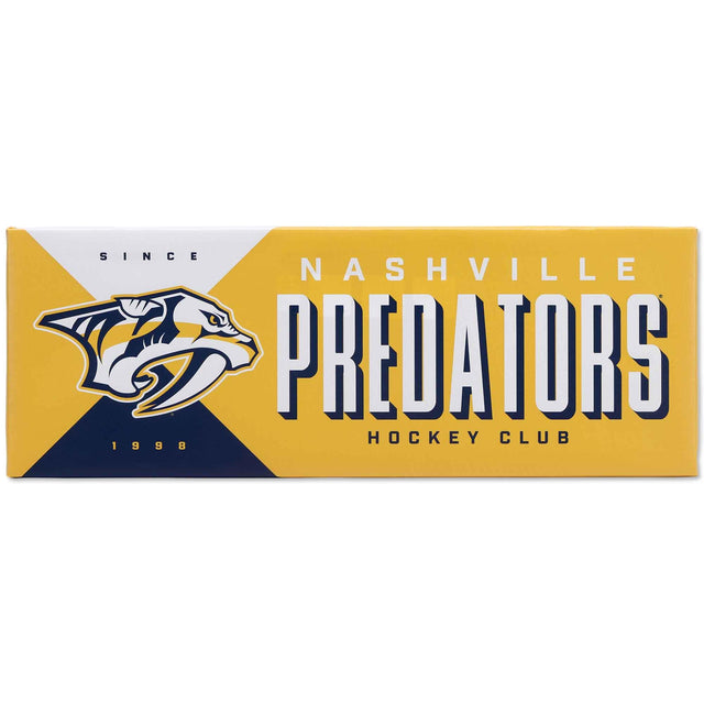 Nashville Predators Tradition Canvas Wall Decor