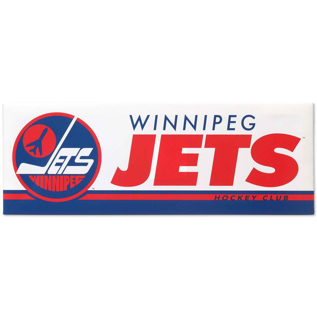 Winnipeg Jets Tradition Canvas Wall Decor