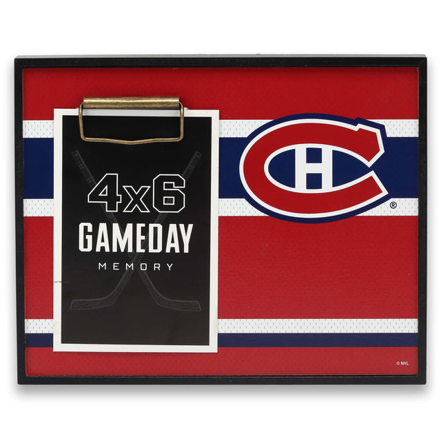 National Hockey League NHL Montreal Canadiens Team Logo Photo Frame