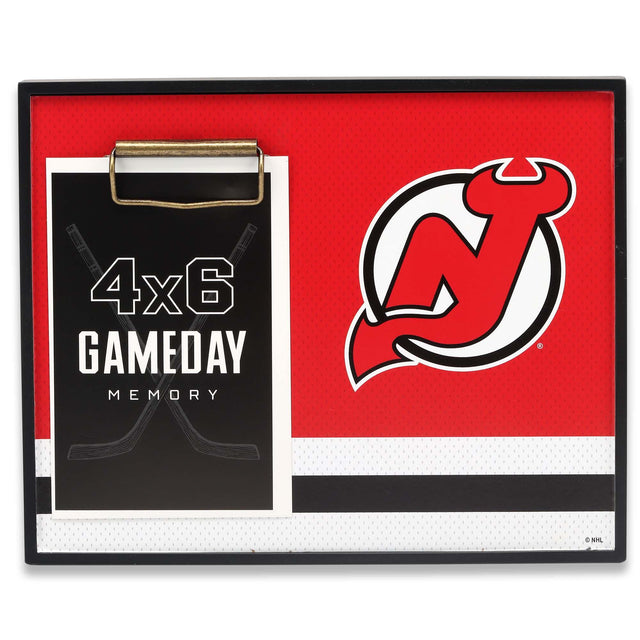 National Hockey League NHL New Jersey Devils Team Logo Photo Frame