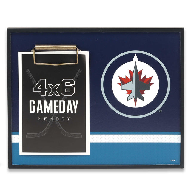 National Hockey League NHL Winnipeg Jets Team Logo Photo Frame