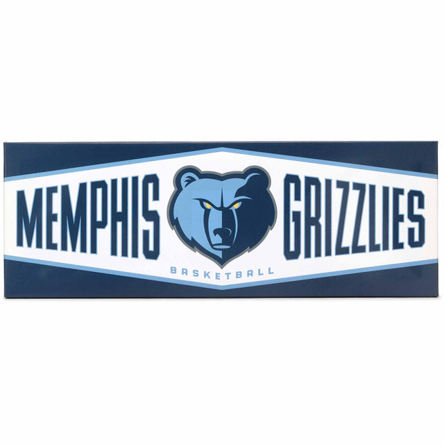 Memphis Grizzlies Tradition Canvas Wall Decor