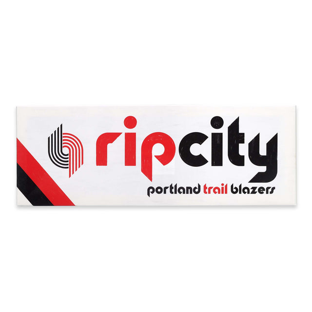 Portland Trail Blazers Tradition Canvas Wall Decor