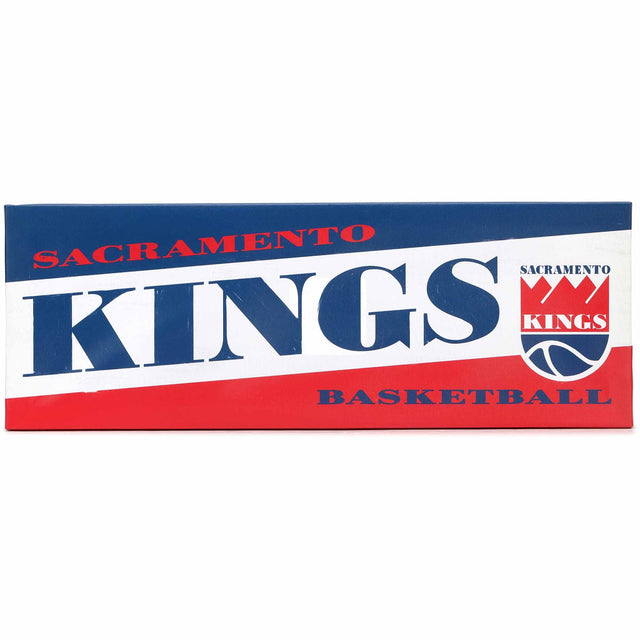 Sacramento Kings Tradition Canvas Wall Decor