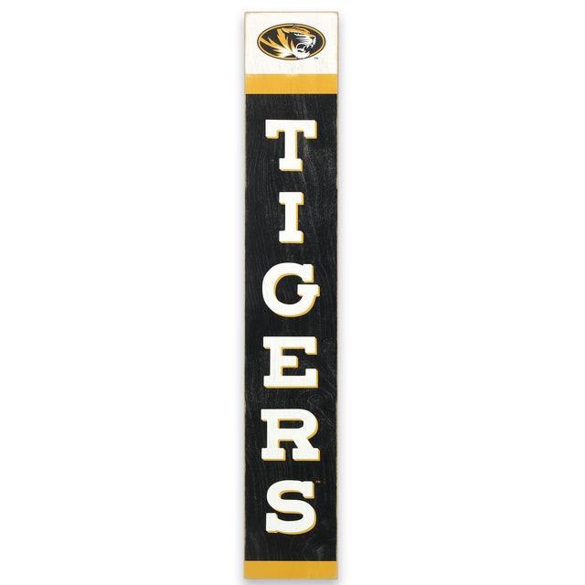 University of Missouri Vertical Wood Wall Decor