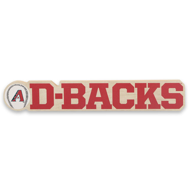 Arizona Diamondbacks Team Spirit Logo Decor