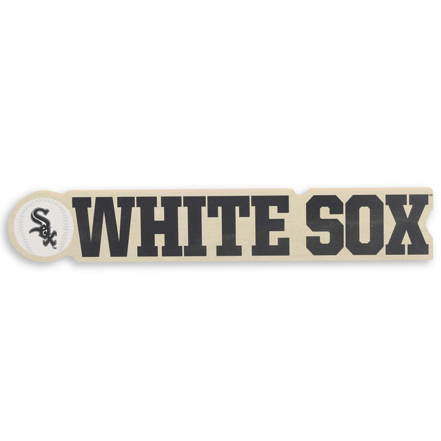 Chicago White Sox Team Spirit Logo Decor