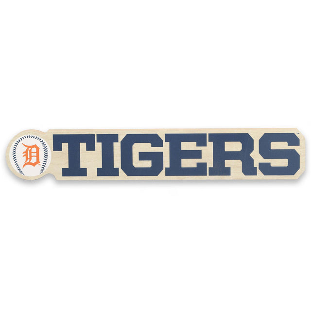 Detroit Tigers Team Spirit Logo Decor