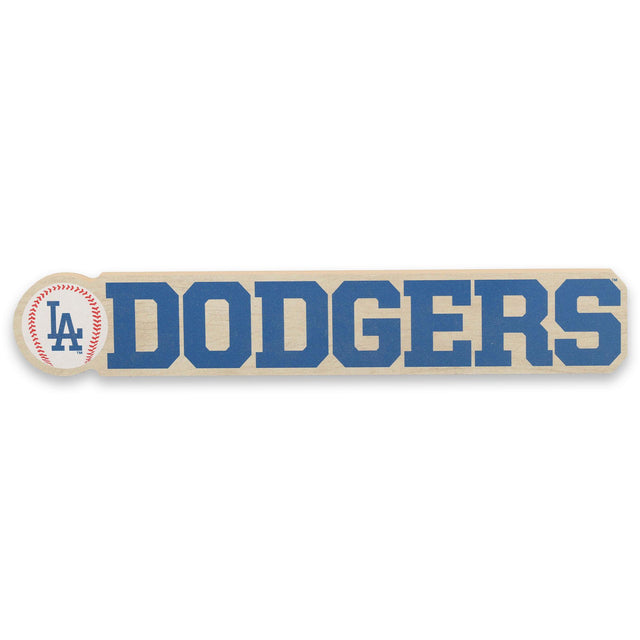 Los Angeles Dodgers Team Spirit Logo Decor