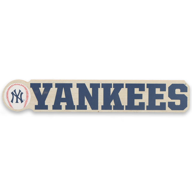 Decoración con el logotipo del espíritu de equipo de los Yankees de Nueva York