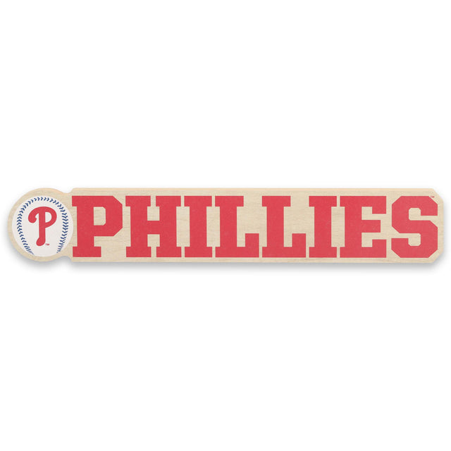 Philadelphia Phillies Team Spirit Logo Decor