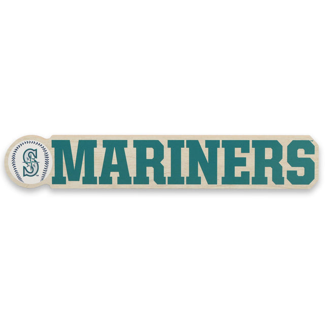 Seattle Mariners Team Spirit Logo Decor