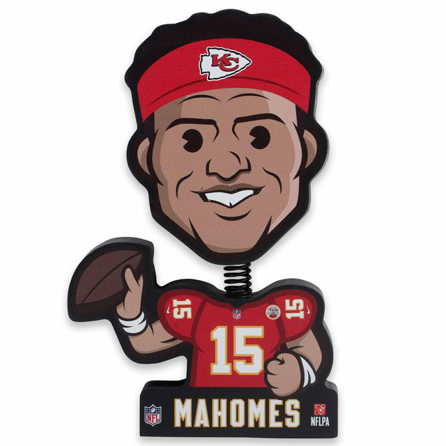 Patrick Mahomes, jugador influyente de los Kansas City Chiefs