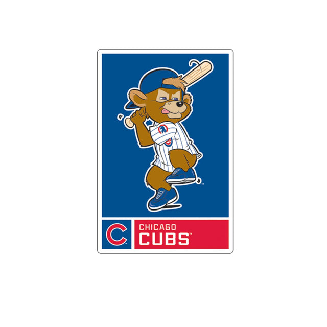 Imán de madera de los Cubs Clark