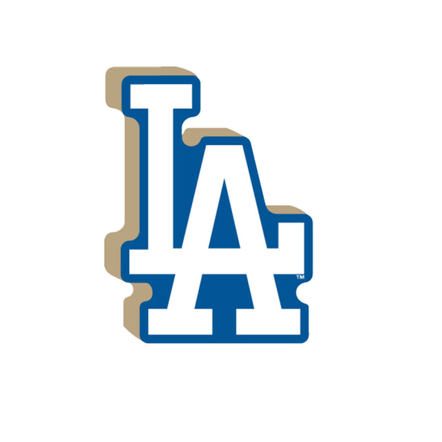 LA Dodgers Tabletop Wood