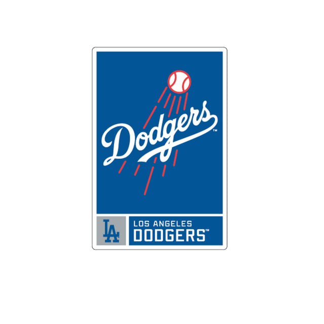 Los Angeles Dodgers Wood Magnet