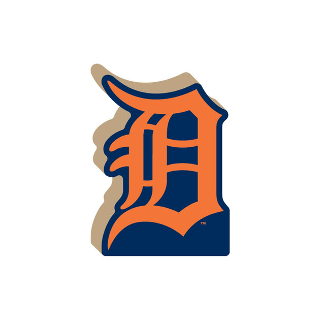 Detroit Tigers Tabletop Wood Block