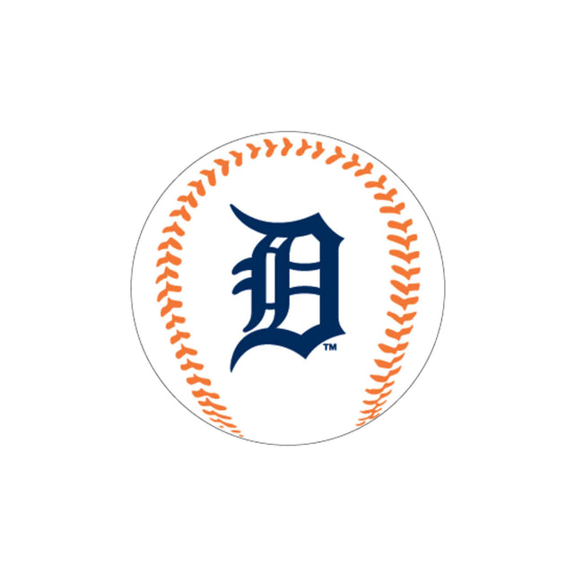 Detroit Tigers Baseball Wood Magnet