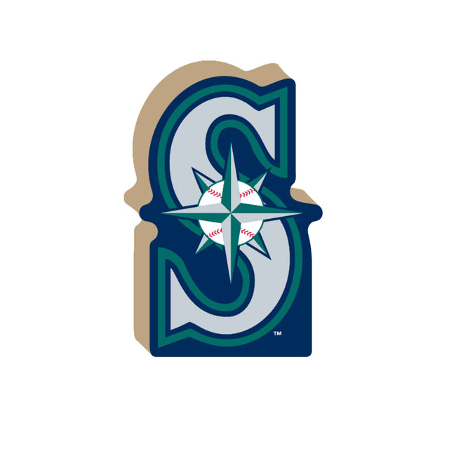 Seattle Mariners Tabletop Wood Block