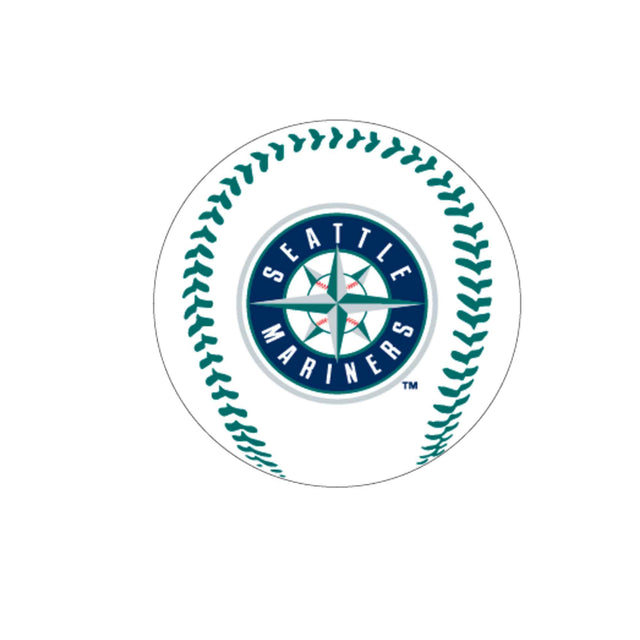 Seattle Mariners Baseball Wood Magnet