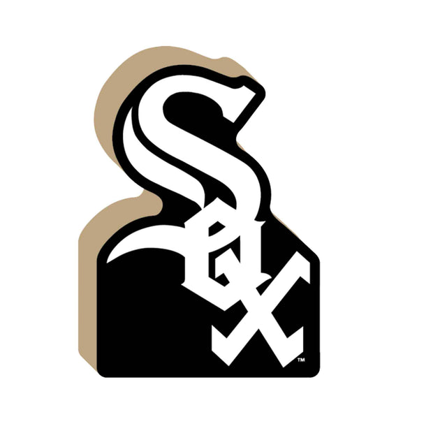 White Sox Tabletop Wood Block