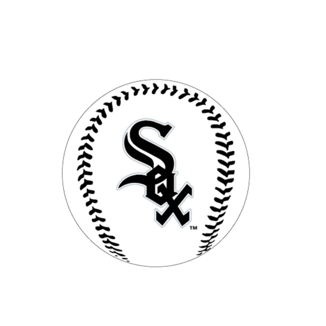 White Sox Baseball Wood Magnet